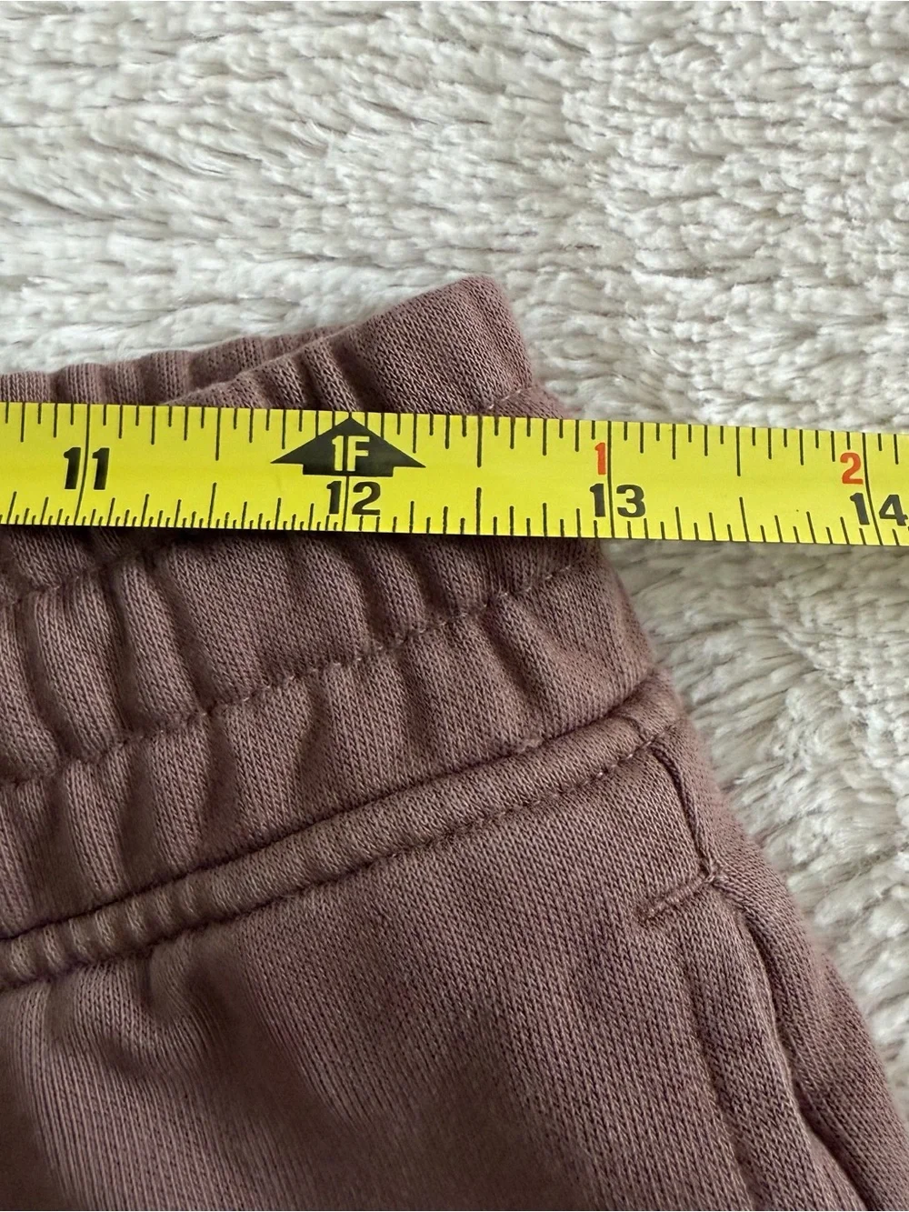 Gymshark Sweat Shorts Men's XS Clay Brown Fleece Cotton Blend Athletic Gym